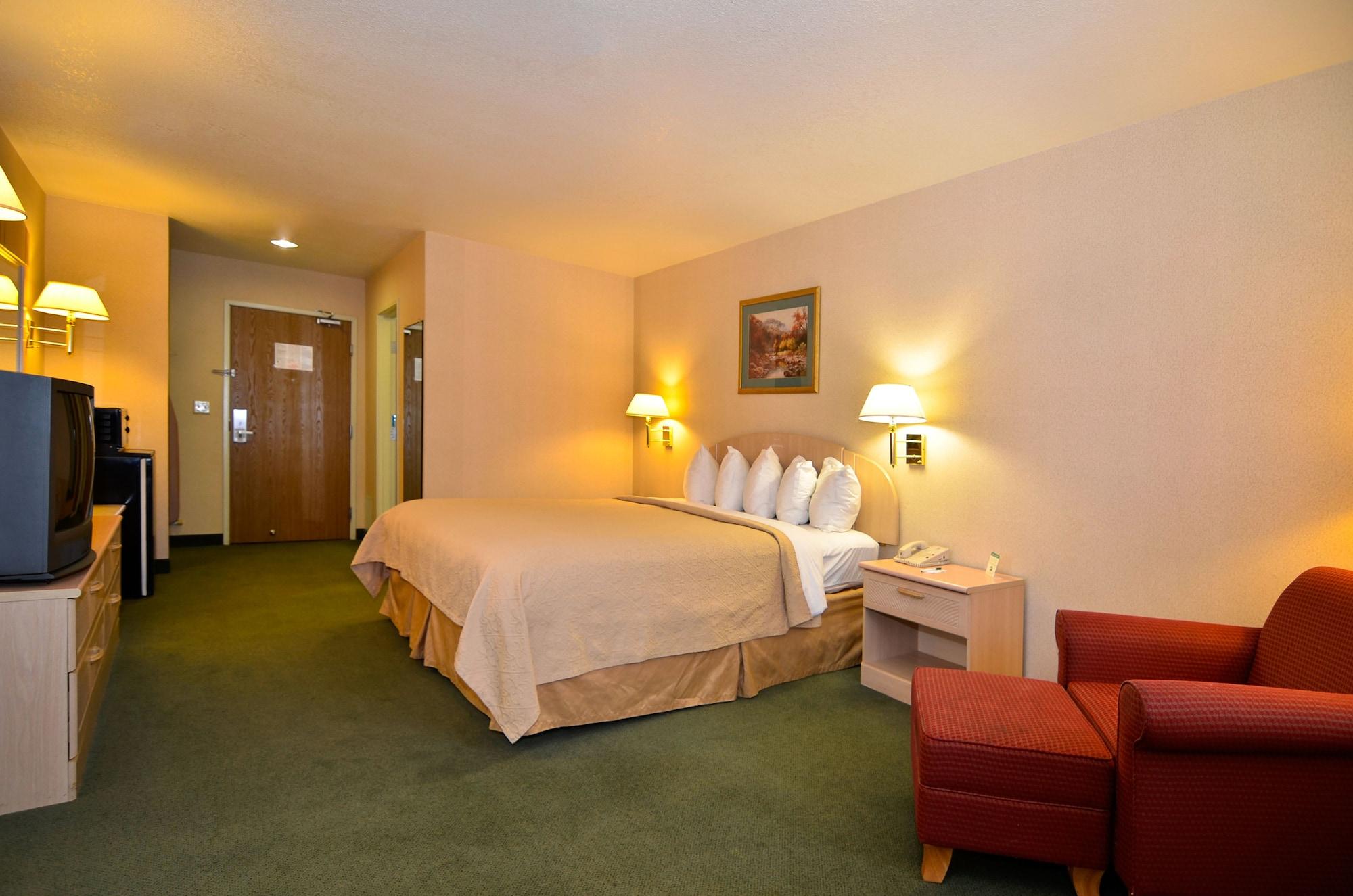 Quality Inn & Suites Weed Chambre photo