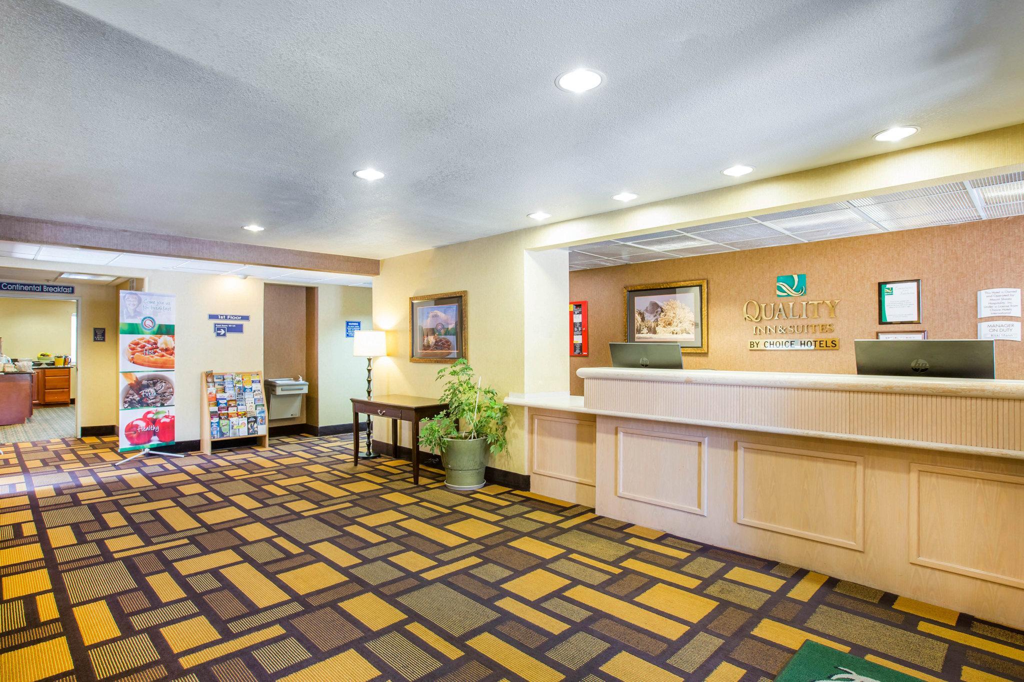 Quality Inn & Suites Weed Extérieur photo