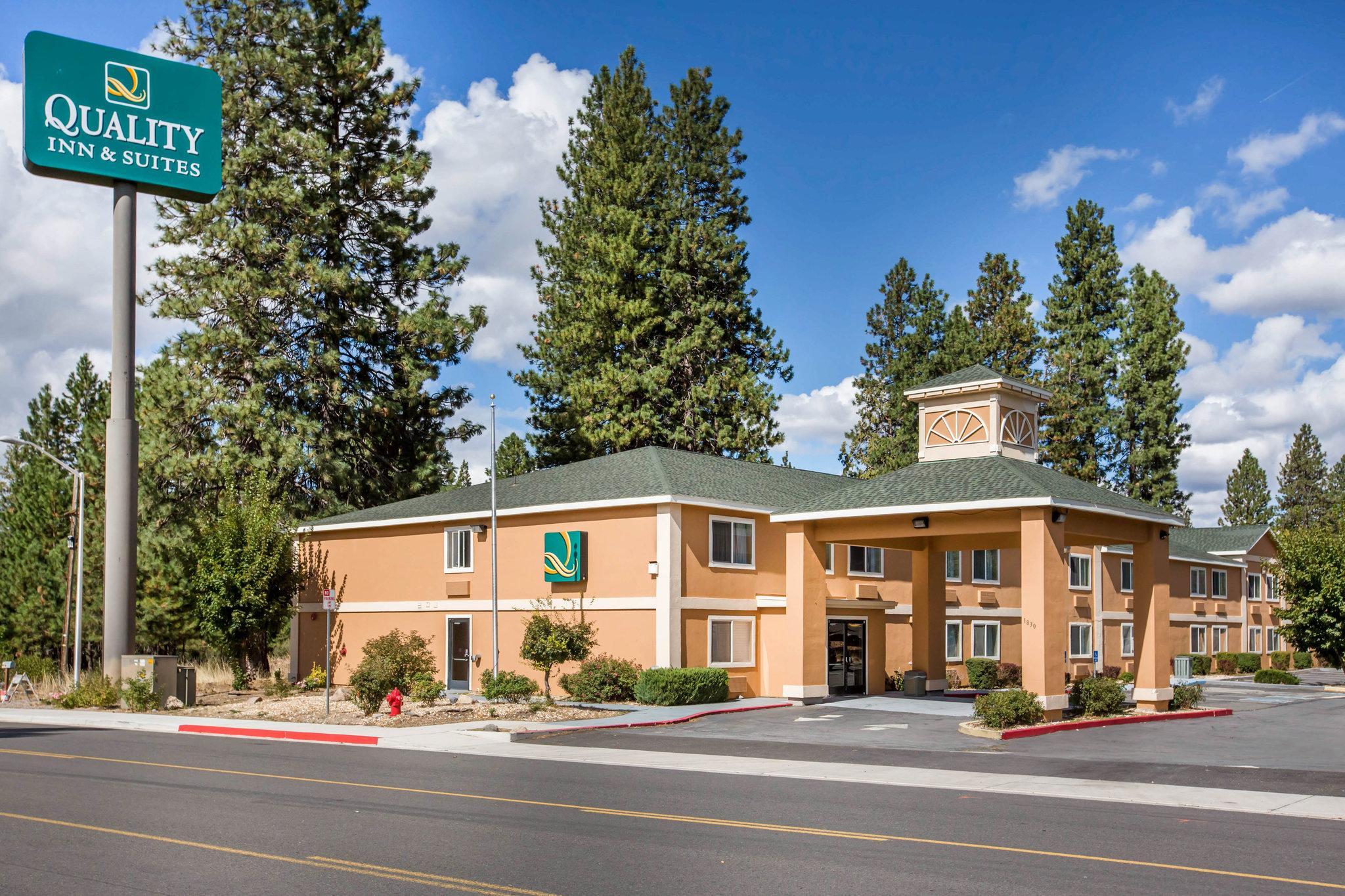 Quality Inn & Suites Weed Extérieur photo